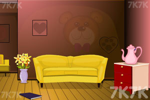 《逃出泰迪熊房间》游戏画面1