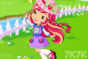 《草莓公主快乐郊游》游戏画面1