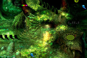 《沉睡的绿龙森林逃脱》游戏画面1