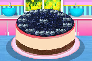 《蓝莓芝士蛋糕》游戏画面1