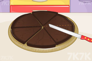 《巧克力比萨》游戏画面3