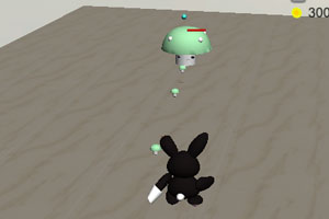 《兔子的夏天》游戏画面1
