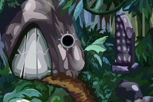 《逃离原始人洞穴》游戏画面1