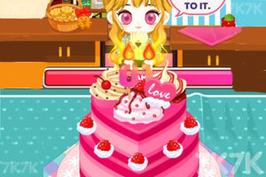 《阿sue做生日蛋糕》游戏画面1