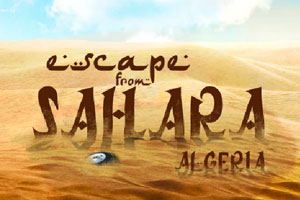 《逃离阿尔及利亚沙漠》游戏画面1