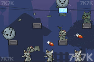 《灰猫警长》游戏画面1