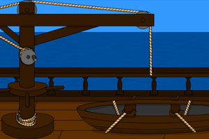 《海盗船逃脱》游戏画面1
