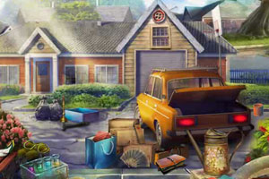 《卖车库的百万富翁》游戏画面1