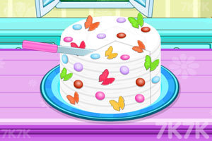 《好吃的彩虹蛋糕》游戏画面5
