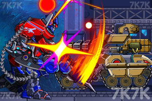 《组装机械坦克战士》游戏画面9