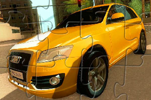 《奥迪Q5汽车拼图》游戏画面1