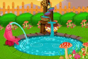 《漂亮的池塘》游戏画面1