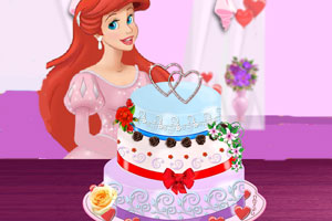 《公主的婚礼蛋糕》游戏画面1