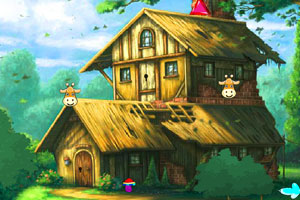 《逃离蘑菇小屋》游戏画面1