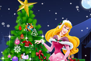 《装饰漂亮的圣诞树》游戏画面1