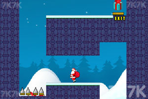 《圣诞老人重力大冒险》游戏画面5