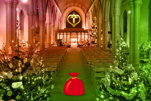 《逃出圣诞节大教堂》游戏画面1