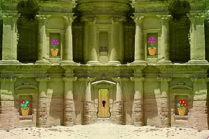 《洞穴宫殿逃脱2》游戏画面1