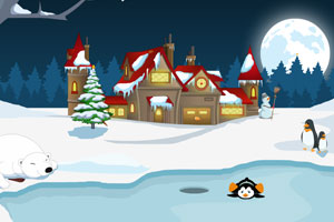 《逃离北极圣诞节》游戏画面1
