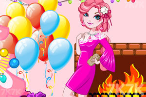 《粉色的新年》游戏画面1