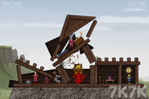 《摧毁中世纪城堡3》游戏画面2