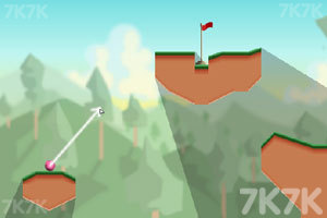 《高尔夫迷你版》游戏画面1