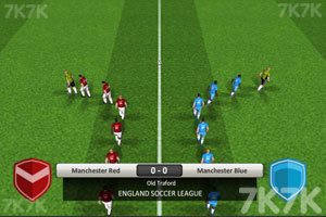 《英格兰世界足球联赛》游戏画面3