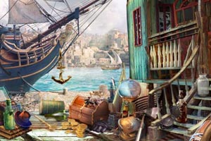 《海盗故事》游戏画面1