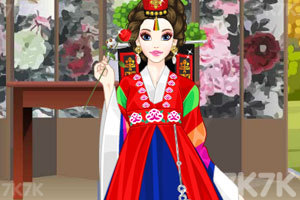 《韩国传统婚礼》游戏画面1