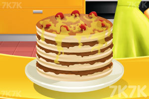《乔伊制作薄饼蛋糕》游戏画面1