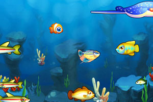 《一起吃鱼》游戏画面2