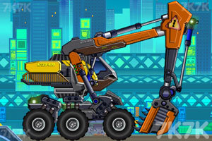 《组装机械挖掘机》游戏画面5