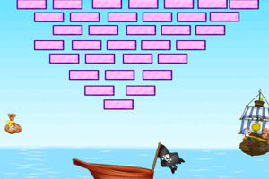 《海盗杰克打砖块》游戏画面1