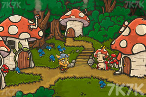 《蘑菇王的诅咒》游戏画面1