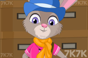 《可爱兔子霍普》游戏画面1