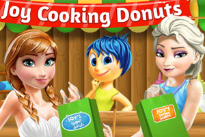 《乔伊的甜甜圈店》游戏画面1