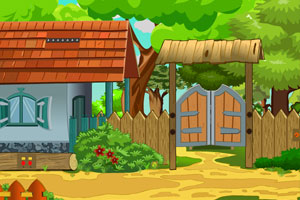 《逃离绿色村庄》游戏画面1
