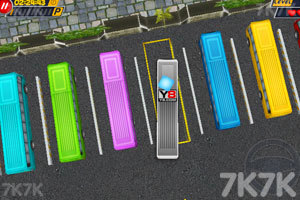 《3D巴士停车场》游戏画面5
