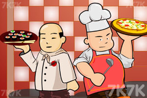 《经营闹市餐馆中文版》游戏画面1