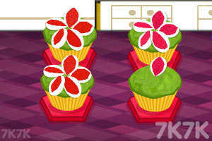 《美味的花朵蛋糕》游戏画面1