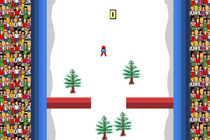 《滑雪大挑战》游戏画面1