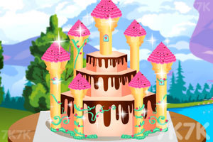 《公主的城堡蛋糕4》游戏画面1