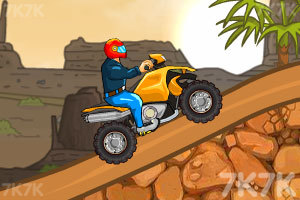《全地形摩托驾驶》游戏画面3
