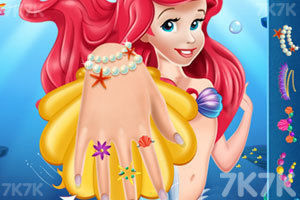 《人鱼公主深海美甲》游戏画面3