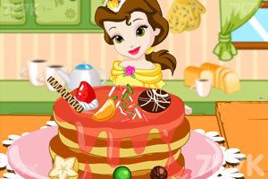 《公主厨房之美式煎饼》游戏画面1
