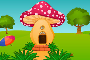 兔子逃出蘑菇房