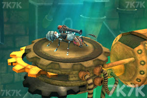 《疯狂蚂蚁》游戏画面1