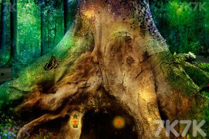 《逃离幻想森林山洞》游戏画面1