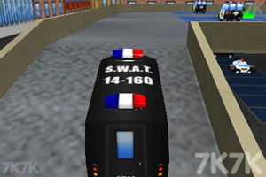 《警察局停车大赛》游戏画面4