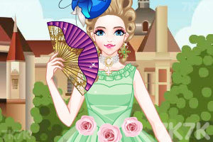 《贵族美女》游戏画面2